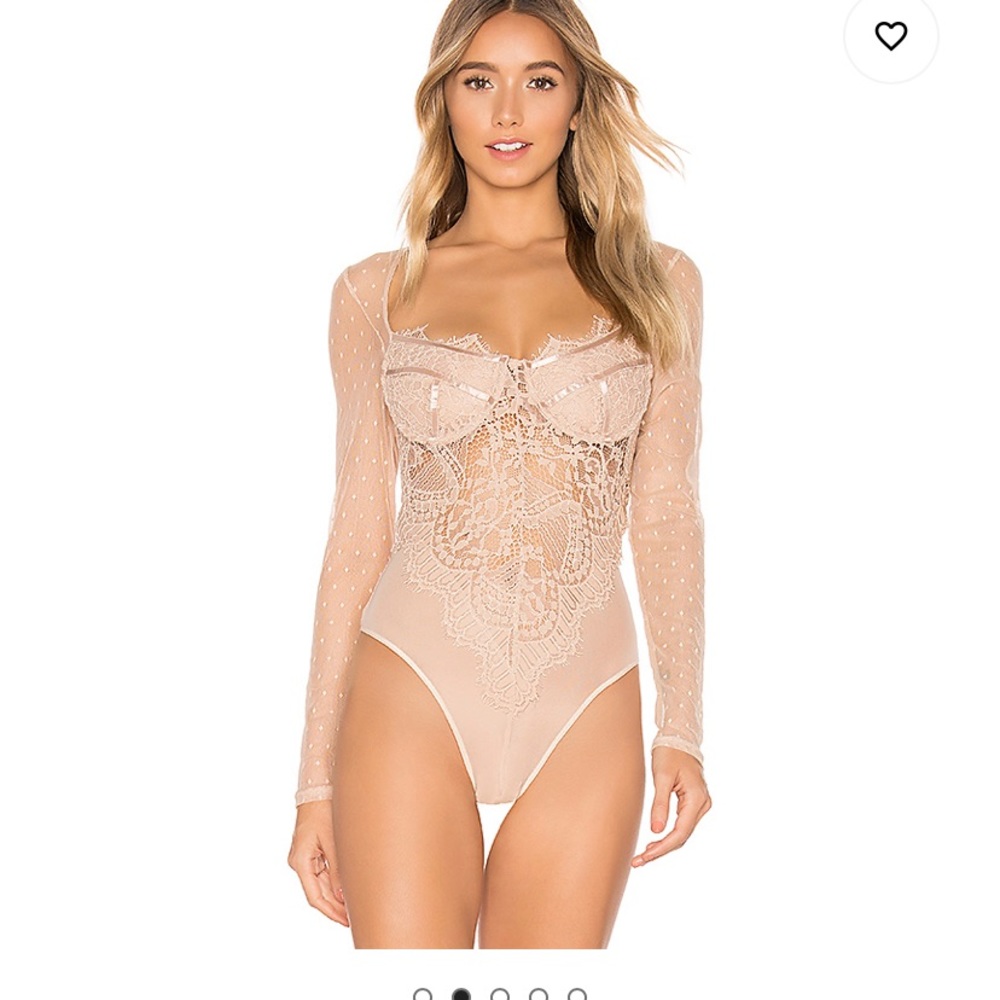 Bardot bodysuit from revolve